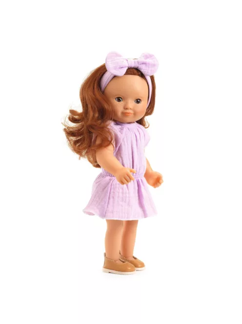 Djeco Pomea Játékbaba kiegészítő babaruha Ibolya - Outfit Violette