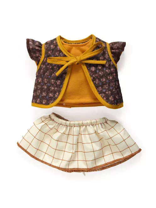Djeco Játékbaba kiegészítő babaruha Szettecske - Outfit Capucine