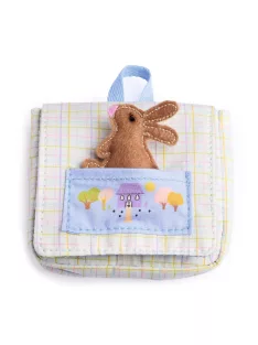 Djeco Játékbaba kiegészítő Iskolatáska - School bag