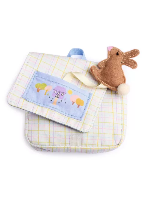 Djeco Játékbaba kiegészítő Iskolatáska - School bag