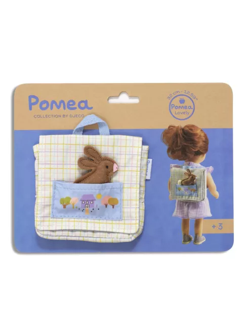 Djeco Játékbaba kiegészítő Iskolatáska - School bag
