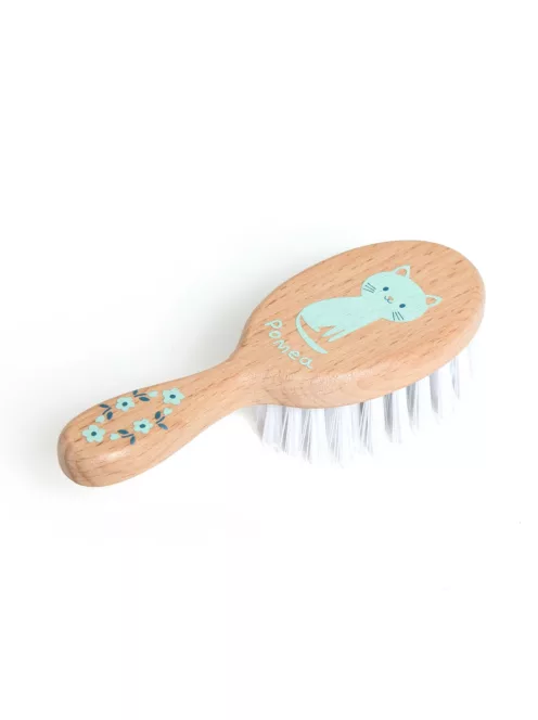 Djeco Játékbaba kiegészítő szépítkezés Baba hajkefe - Hair brush