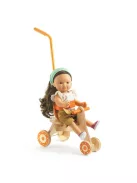 Djeco Játékbaba kiegészítő Baba tricikli - Tricycle