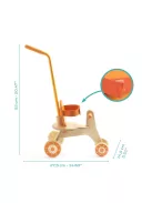 Djeco Játékbaba kiegészítő Baba tricikli - Tricycle