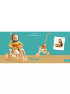 Djeco Játékbaba kiegészítő Baba tricikli - Tricycle