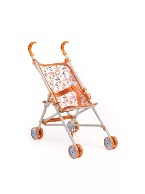 Djeco Babakocsi Erdő mintás 54 cm - Stoller Forest