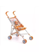 Djeco Babakocsi Erdő mintás 54 cm - Stoller Forest
