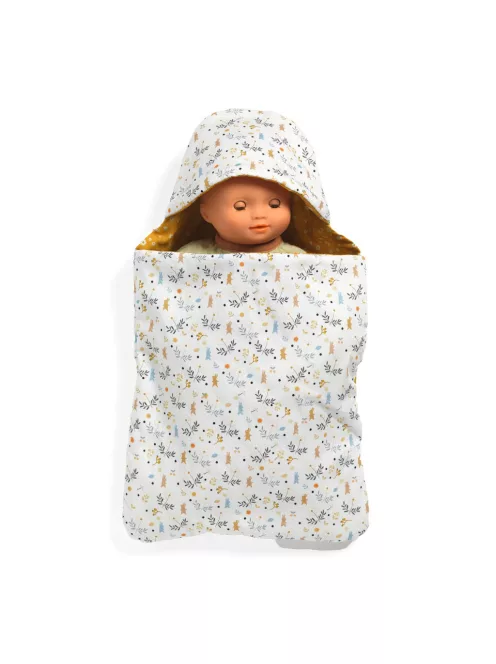 Djeco Pomea Babahálózsák Nyuszis - Sleep sack Rabbits