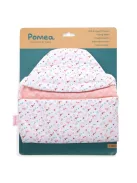 Djeco Pomea Babahálózsák Virágos - Sleep sack Flowers
