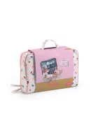 Djeco Játékbaba kiegészítőkkel Vani bőröndje - Vanille's suitcase