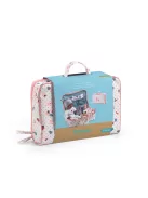 Djeco Pomea Játékbaba kiegészítőkkel Cseri bőröndje - Cerise's suitcase
