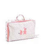 Djeco Pomea Játékbaba kiegészítőkkel Cseri bőröndje - Cerise's suitcase