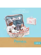 Djeco Pomea Játékbaba kiegészítőkkel Cseri bőröndje - Cerise's suitcase