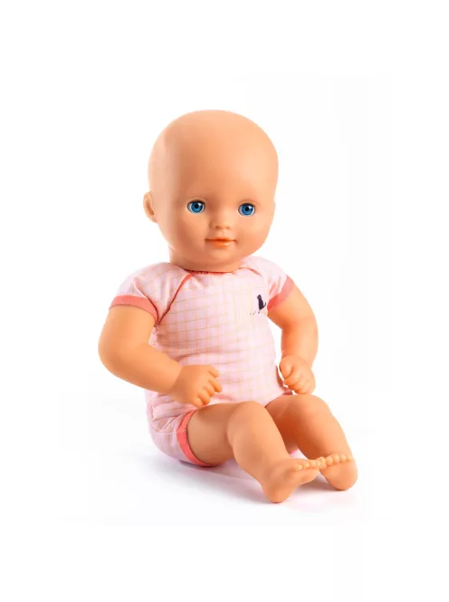 Djeco Játékbaba, Lila Dália, 32 cm