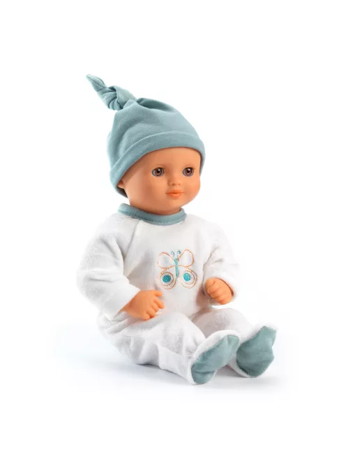 Djeco Pomea Játékbaba Neige barnaszemű 32 cm - Neige brown eyes