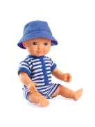 Djeco Játékbaba, fürdethető, Oliva, 32 cm