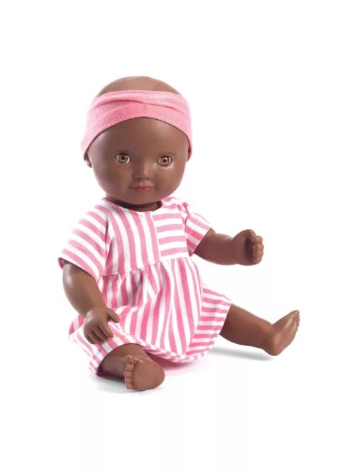 Djeco Játékbaba fürdethető Kiara 32 cm - Baby Ciara