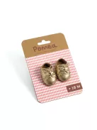 Djeco Pomea Játékbaba cipő Arany cipőcske - Golden shoes