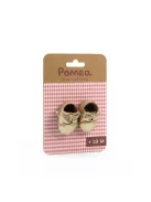 Djeco Pomea Játékbaba cipő Arany cipőcske - Golden shoes