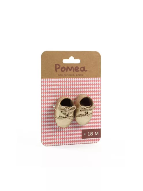 Djeco Pomea Játékbaba cipő Arany cipőcske - Golden shoes