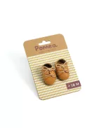 Djeco Pomea Játékbaba cipő Barna cipőcske - Brown shoes
