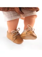 Djeco Pomea Játékbaba cipő Barna cipőcske - Brown shoes