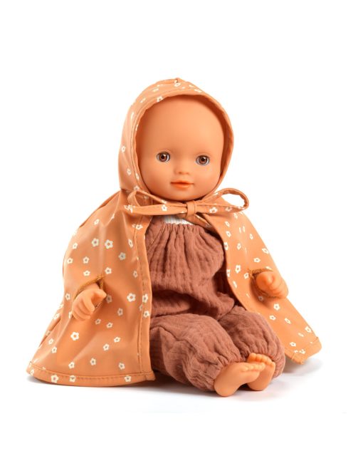 Djeco Játékbaba ruha Tavaszi pelerin - Spring