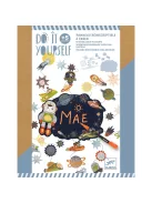 Djeco Design by Csináld magad! Űrben üzenő tábla - In the stars