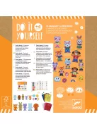 Djeco Design by Csináld magad! Állati család - Funky family