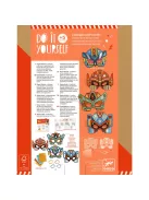 Djeco Csináld magad! - Fémfóliás Robot arcmaszkok