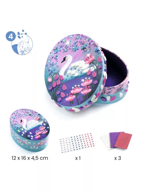 Djeco Csináld magad! Tündérlányok kelléktára - 5 creative activitiesn Nymphea