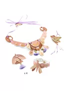 Djeco Design by Csináld magad! Elegáns ékszereim - Miss Rosefinch