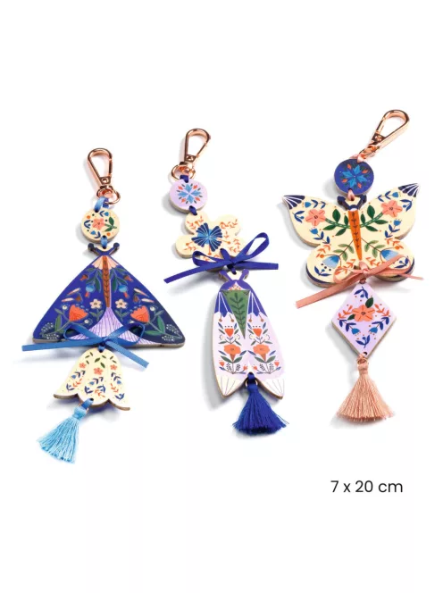 Djeco Design by Csináld magad! Pillangó lógattyúk - Butterflies