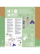 Djeco Design by Csináld magad! Pillangó lógattyúk - Butterflies