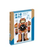 Djeco Design by Csináld magad! Falióra fiúszobába IdőRobi - Robotime