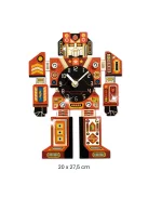 Djeco Design by Csináld magad! Falióra fiúszobába IdőRobi - Robotime