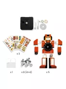 Djeco Design by Csináld magad! Falióra fiúszobába IdőRobi - Robotime