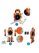 Djeco Design by Csináld magad! Falióra fiúszobába IdőRobi - Robotime