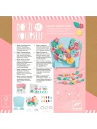 Djeco Design by Csináld magad! Papírékszer hímzett vírágokból - Flora
