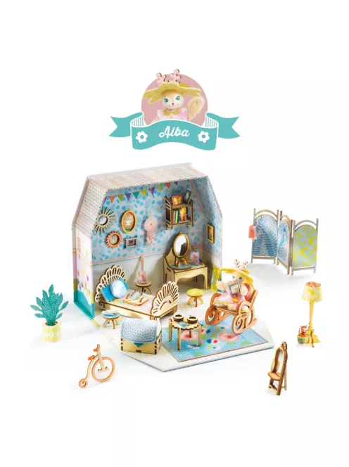 Djeco Csináld magad! Alba házikója - Mi House Alba