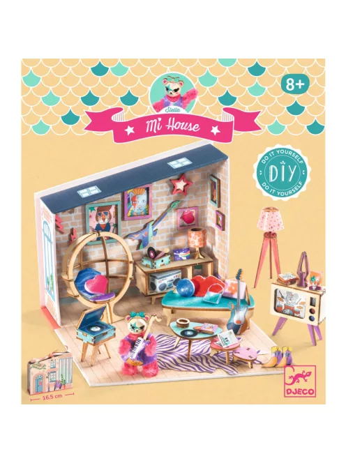 Djeco Csináld magad! Stefi házikója - Mi House Stella