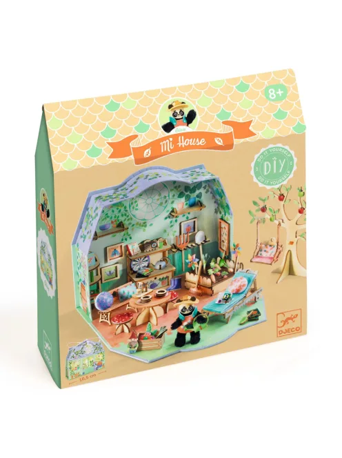 Djeco Csináld magad! Oli házikója - Mi House Olive