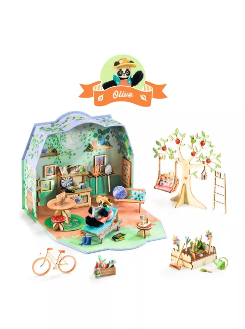Djeco Csináld magad! Oli házikója - Mi House Olive
