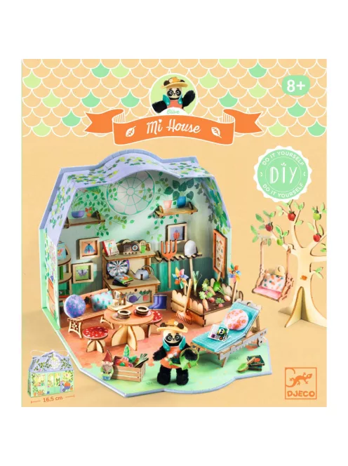 Djeco Csináld magad! Oli házikója - Mi House Olive