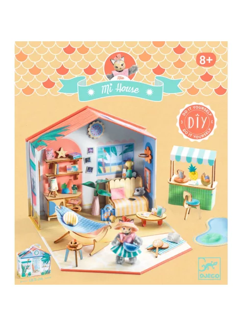 Djeco Csináld magad! Mia házikója - Mi House Mia