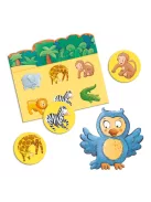 Djeco Képeslottó Állatok élőhelye - Animals loto