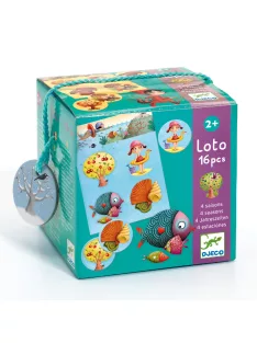 Djeco Képeslottó Négy évszak 4 seasons - Loto