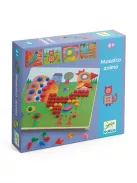 Djeco Pötyi mozaik Állatok - Mosaico Animo