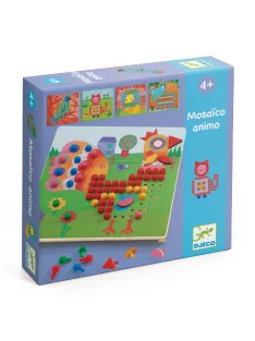 Djeco Pötyi mozaik Állatok - Mosaico Animo