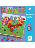 Djeco Pötyi mozaik Állatok - Mosaico Animo